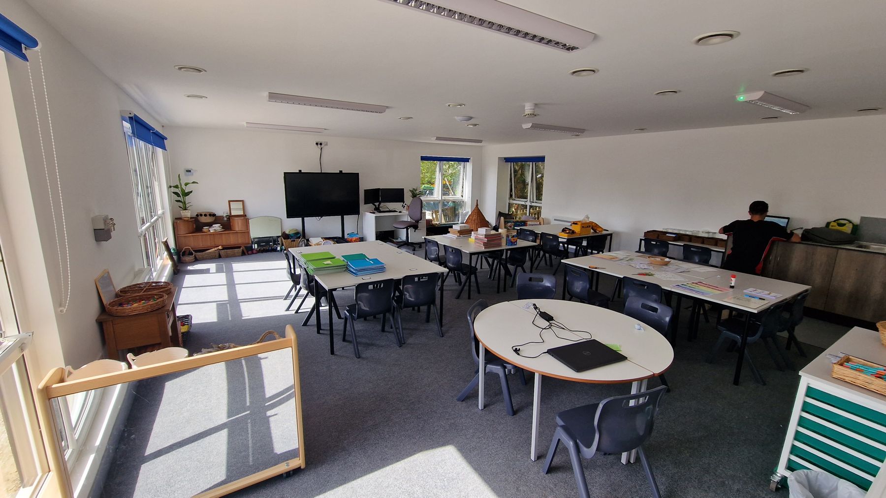 Classroom installation