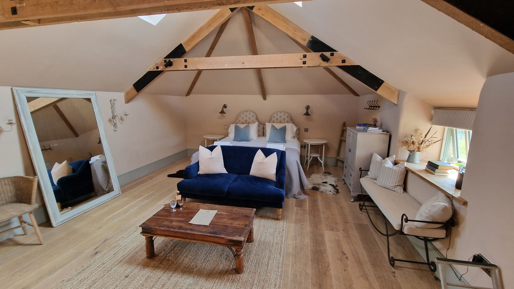 Loft conversion living space