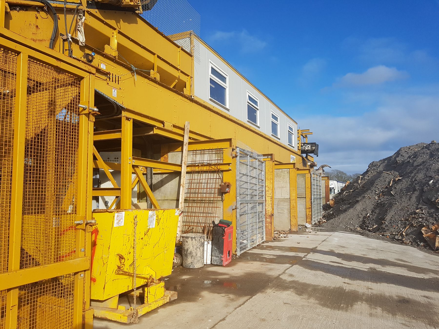 Industrial site plant