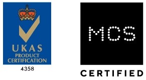 UKAS product certification and MCS Certified